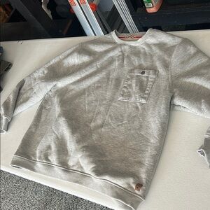 Gray Men's Coleman Sherpa Sweatshirt with Pocket XXL